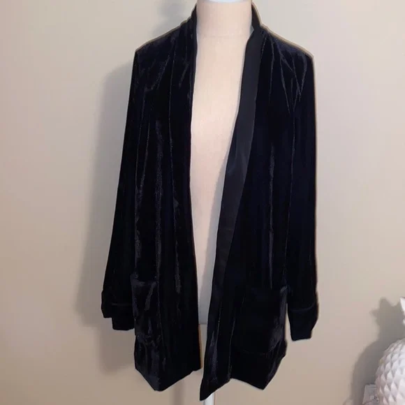 BB Dakota Jackets Coats Bb Dakota Velvet Blazer Poshmark